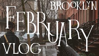 brooklyn/nyc vlog 🗽 lots of shopping, walking around the west village, afternoon tea, reading