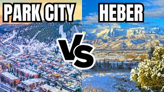 Should you move to Park City Utah or The Heber Valley? Discover the Top 5 Differences